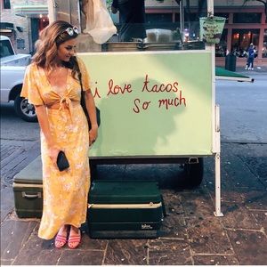 Amuse Society Maxi Dress